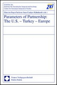 Enlarge image Cover: Parameters of Partnership: The U.S. - Turkey - Europe - Nomos