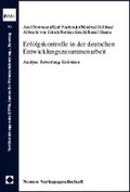 Cover: Erfolgskontrolle in der deutschen Entwicklungszusammenarbeit - Nomos