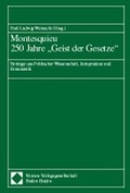 Cover: Montesquieu - 250 Jahre "Geist der Gesetze" - Nomos