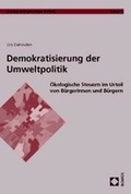 Cover: Demokratisierung der Umweltpolitik - Nomos