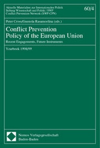 Enlarge image Cover: Conflict Prevention Policy of the European Union - Nomos