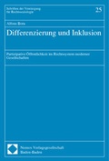 Cover: Differenzierung und Inklusion - Nomos