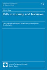 Enlarge image Cover: Differenzierung und Inklusion - Nomos