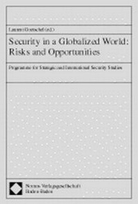 Enlarge image Cover: Security in a Globalized World: Risks and Opportunities - Nomos