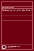 Cover: Verfassung und politische Kultur - Nomos