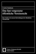 Bild: Das fast vergessene &ouml;ffentliche Vereinsrecht - Nomos