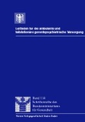 Cover: Leitfaden f&uuml;r die ambulante und teilstation&auml;re gerontopsychiatrische Versorgung - Nomos