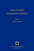 Cover: Ernst Fraenkel - Gesammelte Schriften - Nomos