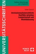 Bild: Immissionsschutzrechtliche Konflikte zwischen Landwirtschaft und Wohnbebauung - Nomos