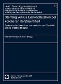 Cover: Stenting versus Ballondilatation bei koronarer Herzkrankheit - Nomos