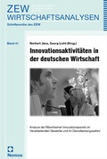 Cover: Innovationsaktivit&auml;ten in der deutschen Wirtschaft - Nomos