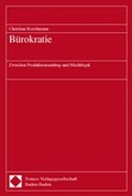 Cover: B&uuml;rokratie - Nomos