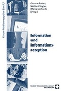 Cover: Information und Informationsrezeption - Nomos