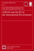 Cover: ASEAN and the EU in the International Environment - Nomos
