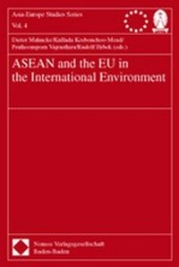 Enlarge image Cover: ASEAN and the EU in the International Environment - Nomos