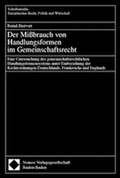 Cover: Der Mi&szlig;brauch von Handlungsformen im Gemeinschaftsrecht - Nomos