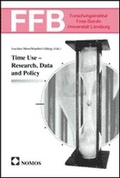 Cover: Time Use - Research, Data and Policy - Nomos