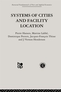 Cover: Systems of Cities and Facility Location - Taylor & Francis