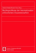 Bild: Rechtsprobleme der internationalen polizeilichen Zusammenarbeit - Nomos