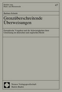 Abbildung von: Grenzüberschreitende Überweisungen - Nomos