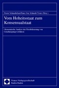 Cover: Vom Hoheitsstaat zum Konsensualstaat - Nomos
