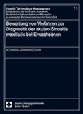 Cover: Bewertung von Verfahren zur Diagnostik der akuten Sinusitis maxillaris bei Erwachsenen - Nomos