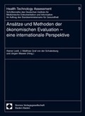Cover: Ans&auml;tze und Methoden der &ouml;konomischen Evaluation - eine internationale Perspektive - Nomos