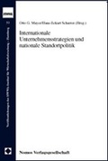 Cover: Internationale Unternehmensstrategien und nationale Standortpolitik - Nomos