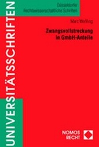 Abbildung von: Zwangsvollstreckung in GmbH-Anteile - Nomos