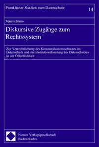 Abbildung von: Diskursive Zugänge zum Rechtssystem - Nomos
