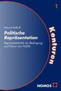 Enlarge image Cover: Politische Repräsentation - Nomos