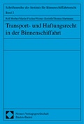 Cover: Transport- und Haftungsrecht in der Binnenschiffahrt - Nomos