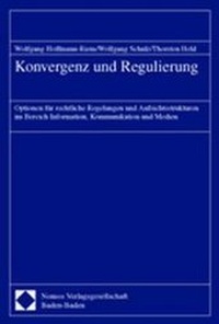 Abbildung von: Konvergenz und Regulierung - Nomos