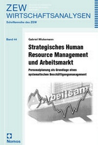 Enlarge image Cover: Strategisches Human Resource Management und Arbeitsmarkt - Nomos