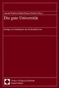 Cover: Die gute Universit&auml;t - Nomos