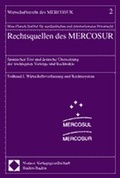 Cover: Rechtsquellen des MERCOSUR - Nomos