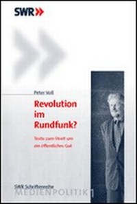 Enlarge image Cover: Revolution im Rundfunk? - Nomos