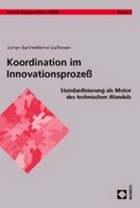 Enlarge image Cover: Koordination im Innovationsprozeß - Nomos