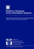 Cover: Modelle zur Versorgung schwer behandelbarer Epilepsien - Nomos