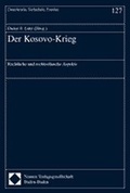 Cover: Der Kosovo-Krieg - Nomos