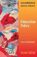 Cover: Education Policy - Routledge