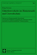 Bild: Güterfernverkehr im Binnenmarkt und Umweltschutz - Nomos