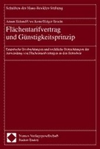Abbildung von: Flächentarifvertrag und Günstigkeitsprinzip - Nomos