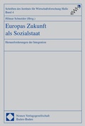 Cover: Europas Zukunft als Sozialstaat - Nomos