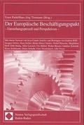 Cover: Der Europ&auml;ische Besch&auml;ftigungspakt - Nomos