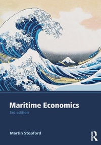 Abbildung von: Maritime Economics 3e - Routledge