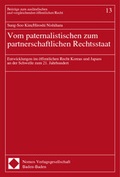 Cover: Vom paternalistischen zum partnerschaftlichen Rechtsstaat - Nomos