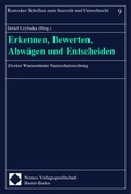 Bild: Erkennen, Bewerten, Abwägen und Entscheiden - Nomos