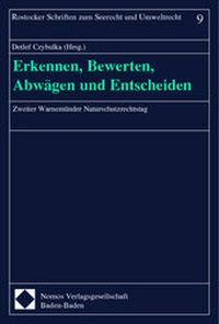 Abbildung von: Erkennen, Bewerten, Abwägen und Entscheiden - Nomos