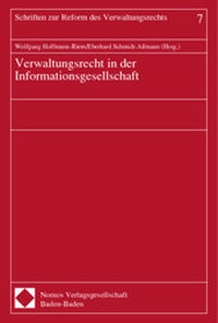 Abbildung von: Verwaltungsrecht in der Informationsgesellschaft - Nomos